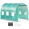 Walk In Tunnel Greenhouse for Outdoor Gardening and Plant Growing