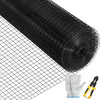 24 in x 100 ft 16 ga Vinyl Coated Welded Wire Roll for Fencing and Garden Use