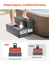 Heavy Duty Hot Tub Steps for Pool and Spa