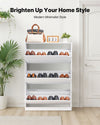 Shoe Cabinet with Flip Drawers for Entryway