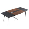 94.49 in x 47.24 in Conference Table for Offices, Homes, and Meetings