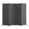 Folding Room Divider Privacy Screen for Home and Office