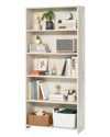 Wide Open Bookshelf Display Bookcase for Home and Office