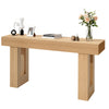 Farmhouse Console Table for Hallway and Sofa