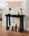 Narrow Console Table for Entryway and Living Room