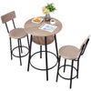 Bar Table and Stool Set for Small Spaces