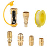 RV Propane Quick Connect Adapter Kit