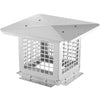 Stainless Steel Chimney Cap for Outdoor Fireplace Protection