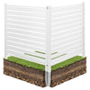 Vinyl Outdoor Privacy Screen Panels