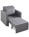 Convertible Sleeper Sofa Bed for Living Room and Guest Use