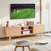 Boho TV Stand Entertainment Center