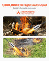 Propane Torch Weed Burner for Garden and Ice Removal