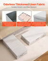 Reinforced Handles Dust-Resistant Foldable Under Bed Storage Organizer