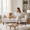 69.3 in W Velvet Loveseat Sofa Space-Saving for Small Apartments and Living Rooms
