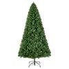 6 x 3.74 ft Christmas Tree with 1250 Branch Tips and Metal Base