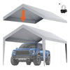 Carport Replacement Canopy Cover for Outdoor Shelter