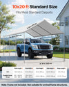 Carport Replacement Canopy Cover