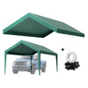 10x20 ft Carport Replacement Canopy Cover for Outdoor Use