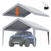 Carport Replacement Canopy Cover for Garage Shelter