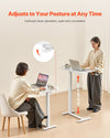 Overbed Table Rolling Desk for Home and Office