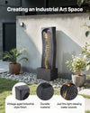 Outdoor Water Fountain with LED for Garden and Patio