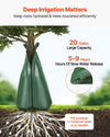 3 Pack Tree Watering Bags 20 Gal 1-4 in Trunk Diameter Slow Release Irrigation System