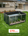 Above Ground Fish Pond Tank for Koi and Water Gardens