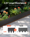 Steel Landscape Edging Border for Garden Beds