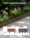 Steel Landscape Edging Border for Garden and Walkways