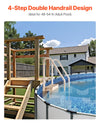 Heavy Duty Pool Ladder for Inground and Above Ground Pools