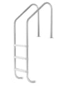 Stainless Steel Pool Ladder with Double Handrails