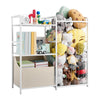 Kids Toy Storage Organizer with Bookshelf