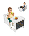 Montessori Toddler Table and Chair Set for Learning