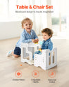 Montessori Toddler Table and Chair Set for Learning