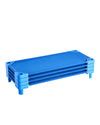 Stackable Toddler Nap Cots Set for Daycare and Preschool