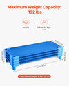 Stackable Toddler Nap Cots Set for Daycare and Preschool