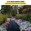 4 x 100FT Heavy Duty Weed Barrier Fabric for Garden and Landscaping