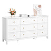 9 Drawer Dresser Chest with Vintage Design for Multi-Functional Storage