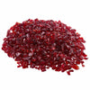 10 lbs Red Fire Pit Glass 3/4 in for Fireplaces Aquariums Gardens