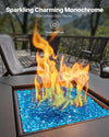 Fire Glass Beads for Decorative Fire Pit Use