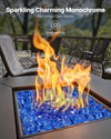 Fire Glass Rocks for Outdoor Fire Table
