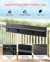 Folding Balcony Hanging Table for Railing Patio and Deck Use