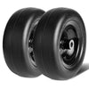 Flat Free Mower Wheels with Rim for Lawn Tractors