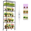 Plant Stand with Grow Light for Indoor Plant Display