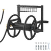 Wall Mounted Garden Hose Reel for Yard and Lawn