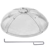 Tight Mesh Fire Pit Spark Guard with Handle for Easy Use and Assembly
