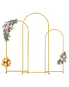Metal Wedding Arch Backdrop Stand Set for Events and Decor