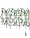 Garden Trellis Set for Climbing Plants and Flowers