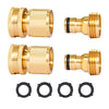 Garden Hose Quick Connect Fittings for Outdoor Use