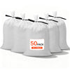 50 lb Woven Polypropylene Sandbags for Flood Control and Landscaping